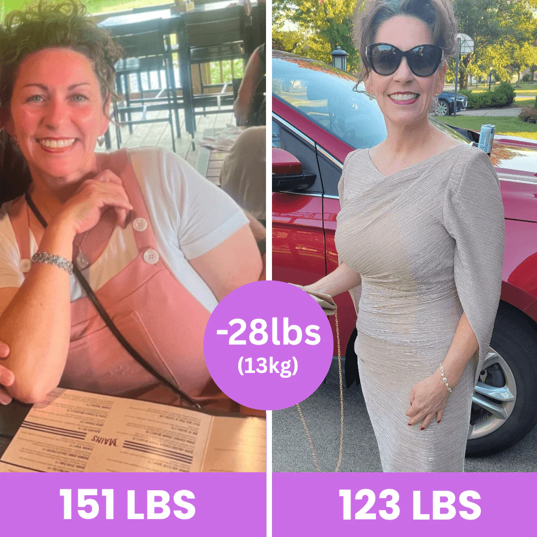 Before and after result photo 1