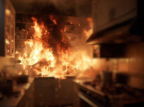 Blanket stowing in a compact pouch