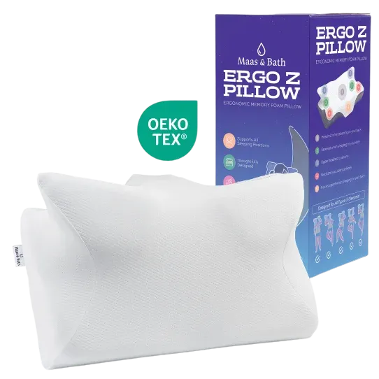 Ergonomic pillow product