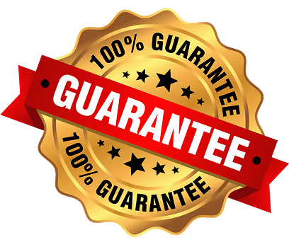 30 day money-back guarantee badge