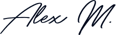 Alex M.