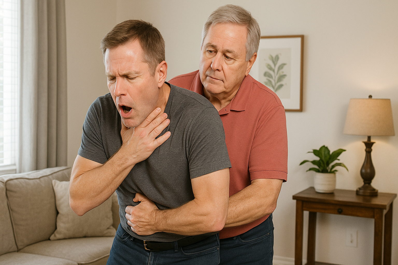 Person suffering from chronic pain