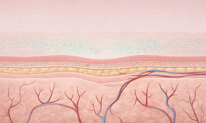 Ingredients delivered overnight in skin layers